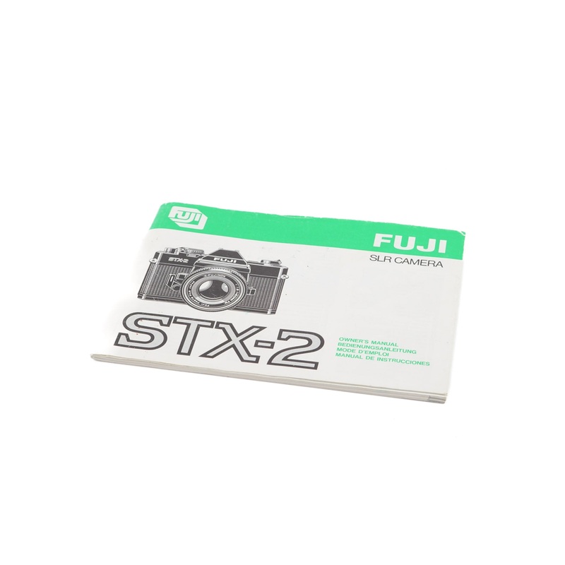 Fuji STX-2 Owner's Manual