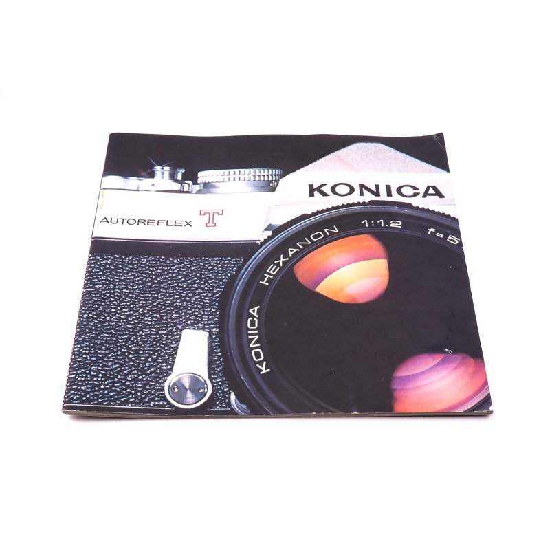 Konica Autoreflex T Brochure