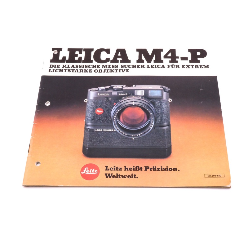 Leica M4-P Brochure