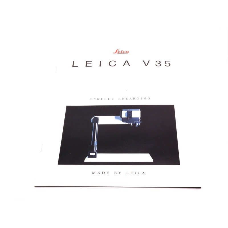 Leica V35 Brochure