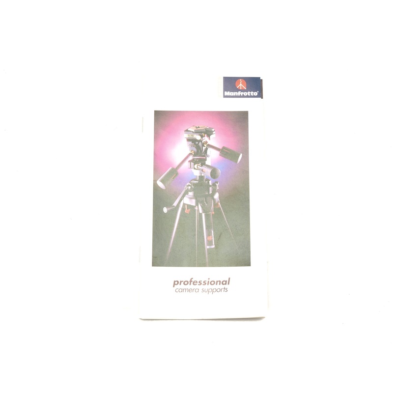 Manfrotto Professional Camera Supports Booklet