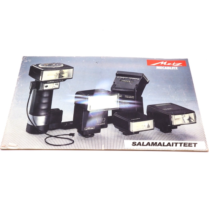 Metz Flash Units Brochure
