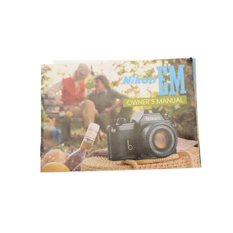 Nikon EM Owner's Manual