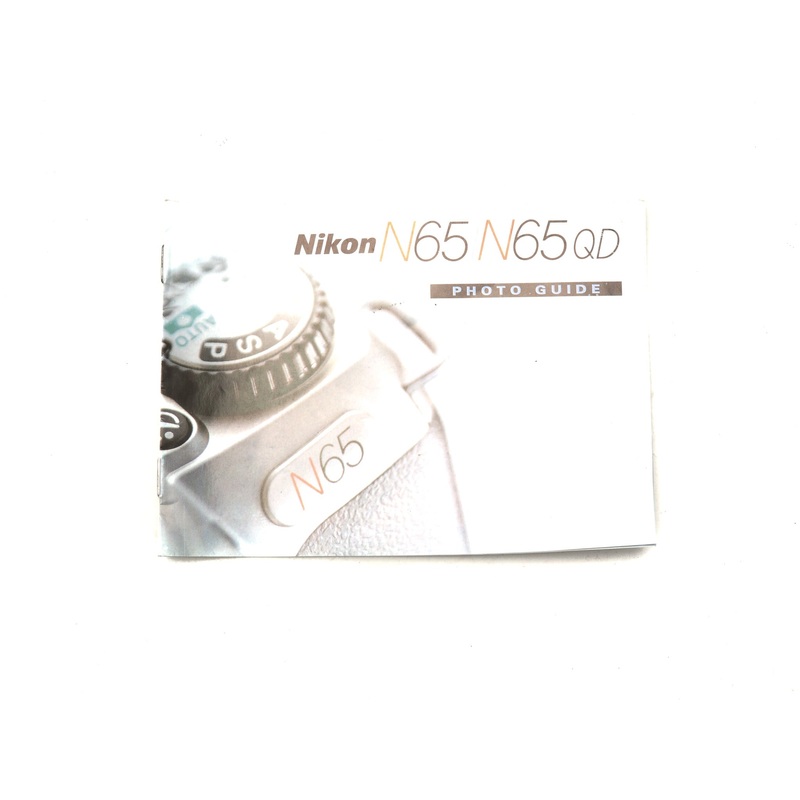 Nikon N65 / N65 QD Photo Guide