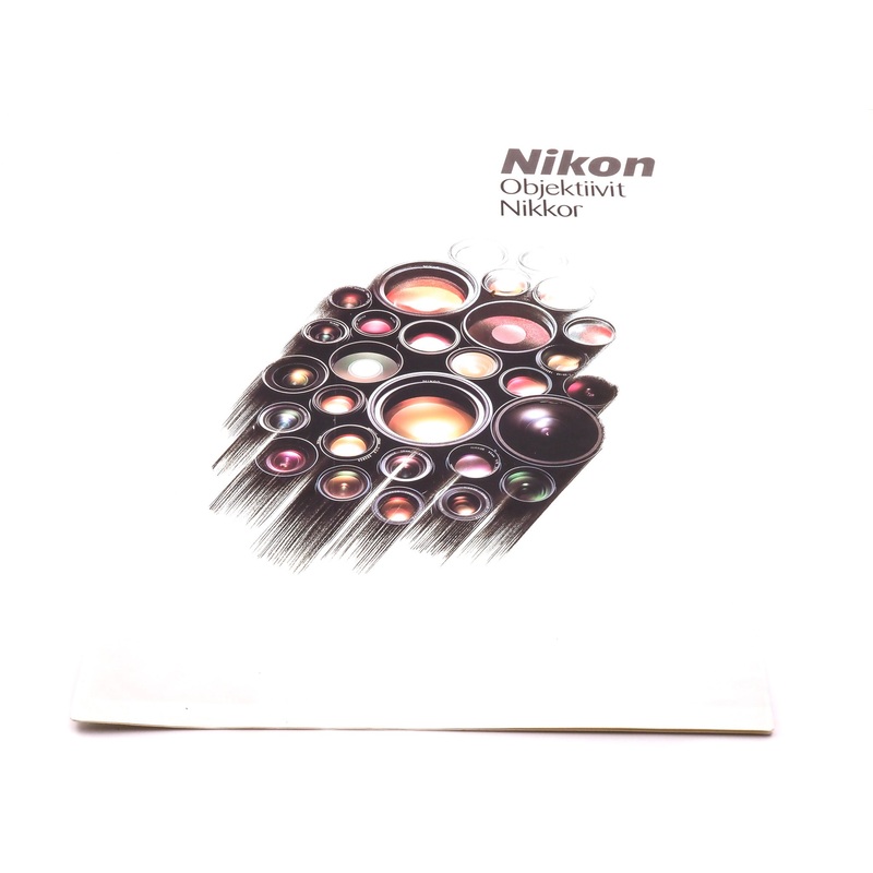 Nikon Nikkor Lenses Brochure