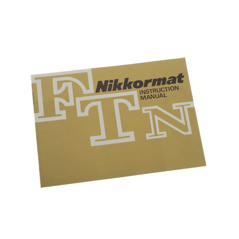 Nikon Nikkormat FTn Instruction Manual
