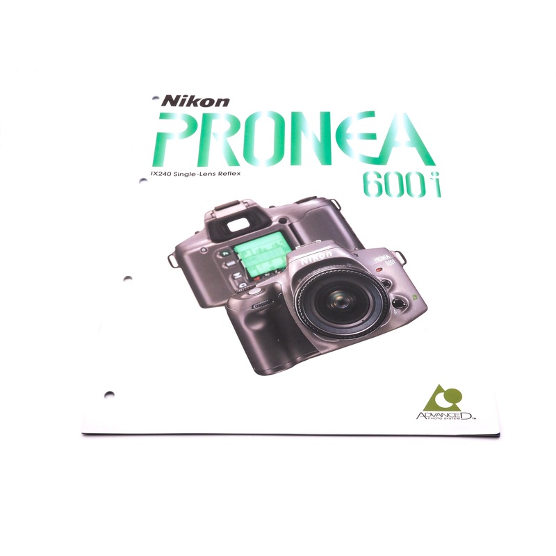 Nikon Pronea 600i Brochure