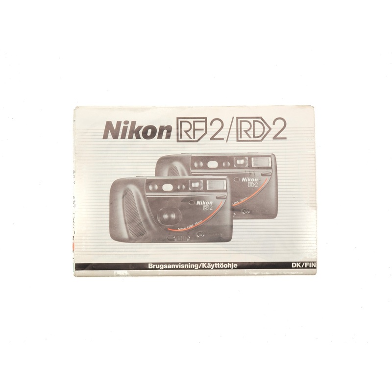 Nikon RF2 / RD2 Instruction Manual