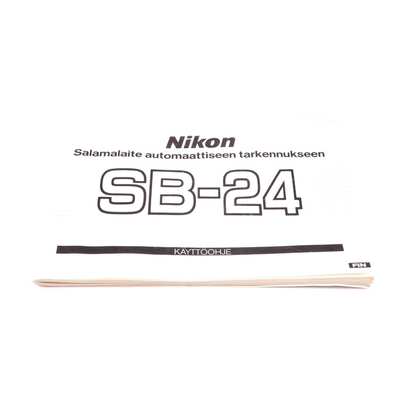 Nikon SB-24 Instruction Manual