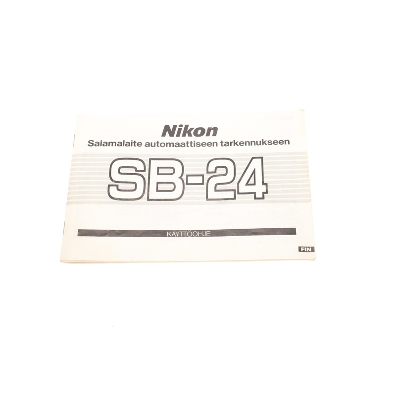 Nikon SB-24 Instructions