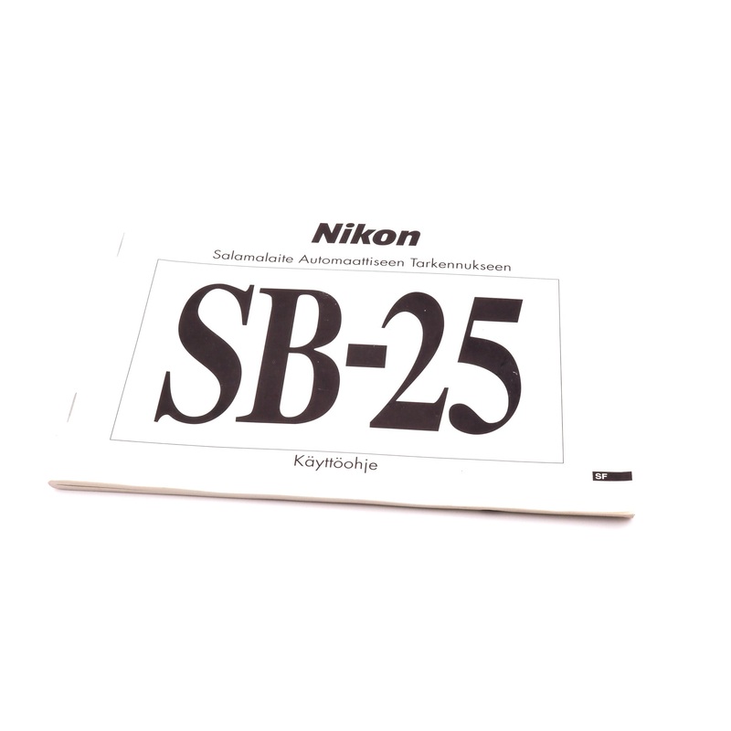 Nikon SB-25 Instructions