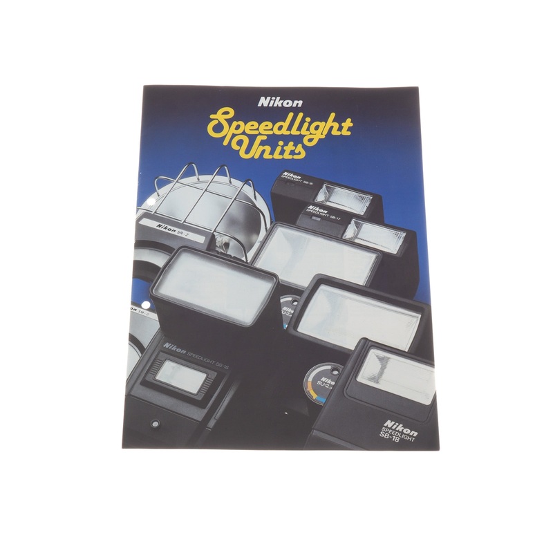 Nikon Speedlight Units Brochure