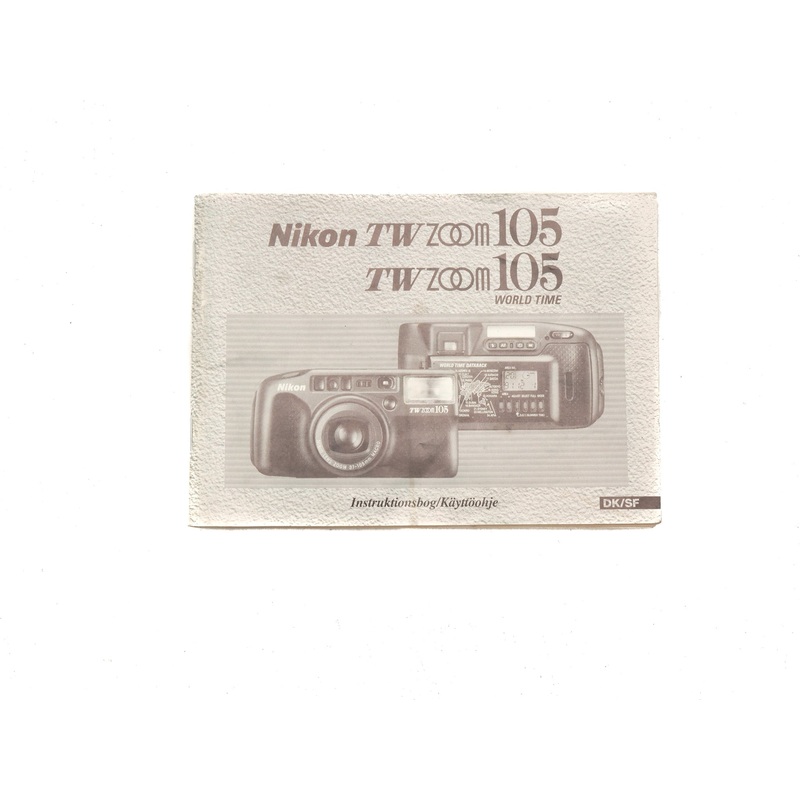 Nikon TW Zoom 105/105 World Time Instructions