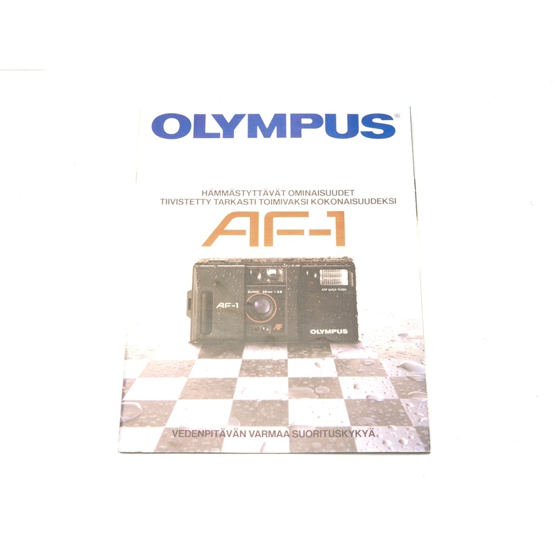 Olympus AF-1 Brochure