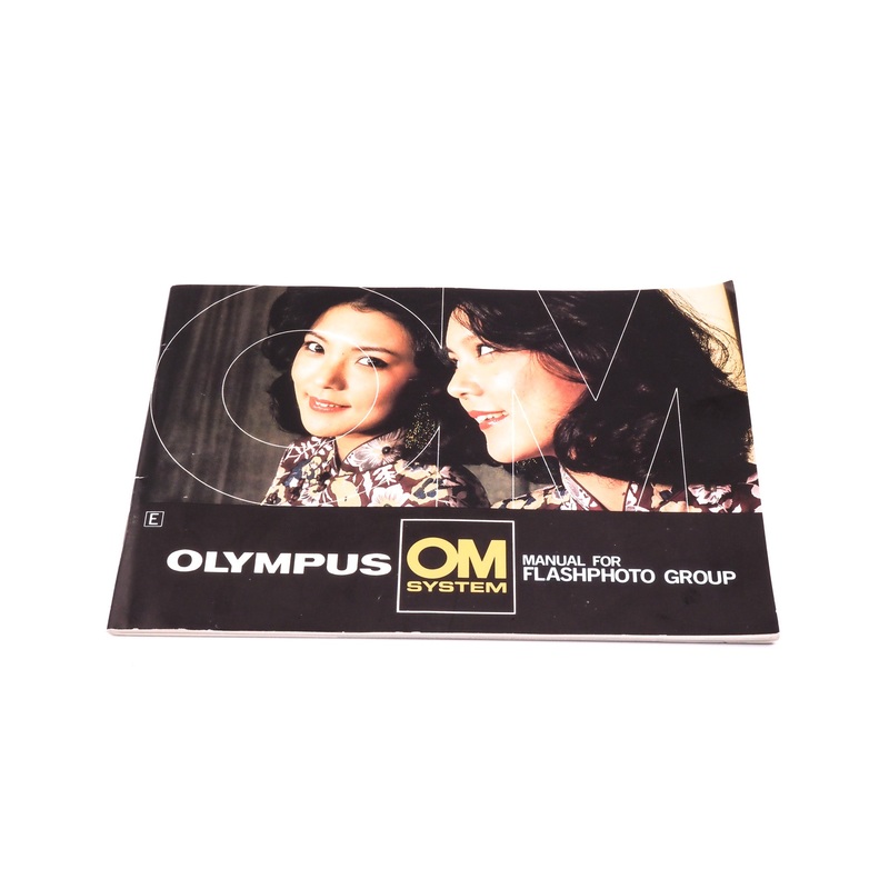 Olympus Manual for Flashphoto Group