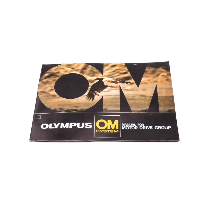 Olympus Manual For Motor Drive Group