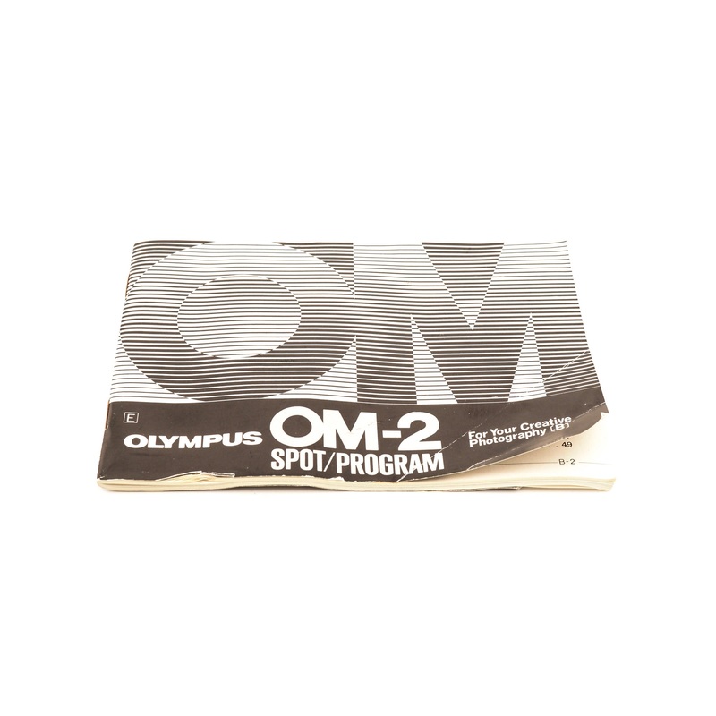 Olympus OM-2 For Your Creative Photography Booklet