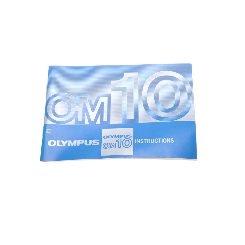 Olympus OM10 Instructions