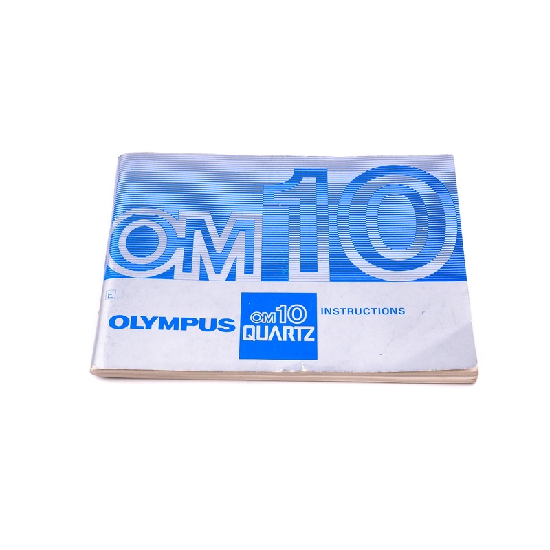 Olympus OM10 Quartz Instructions