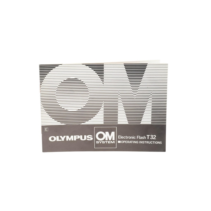 Olympus T32 Electronic Flash Operating Instructions