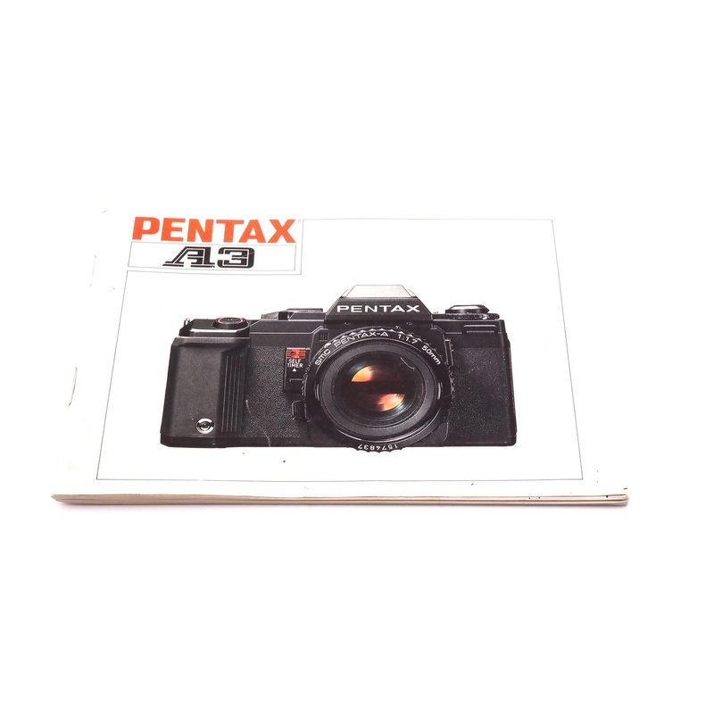 Pentax A3 Instruction Manual