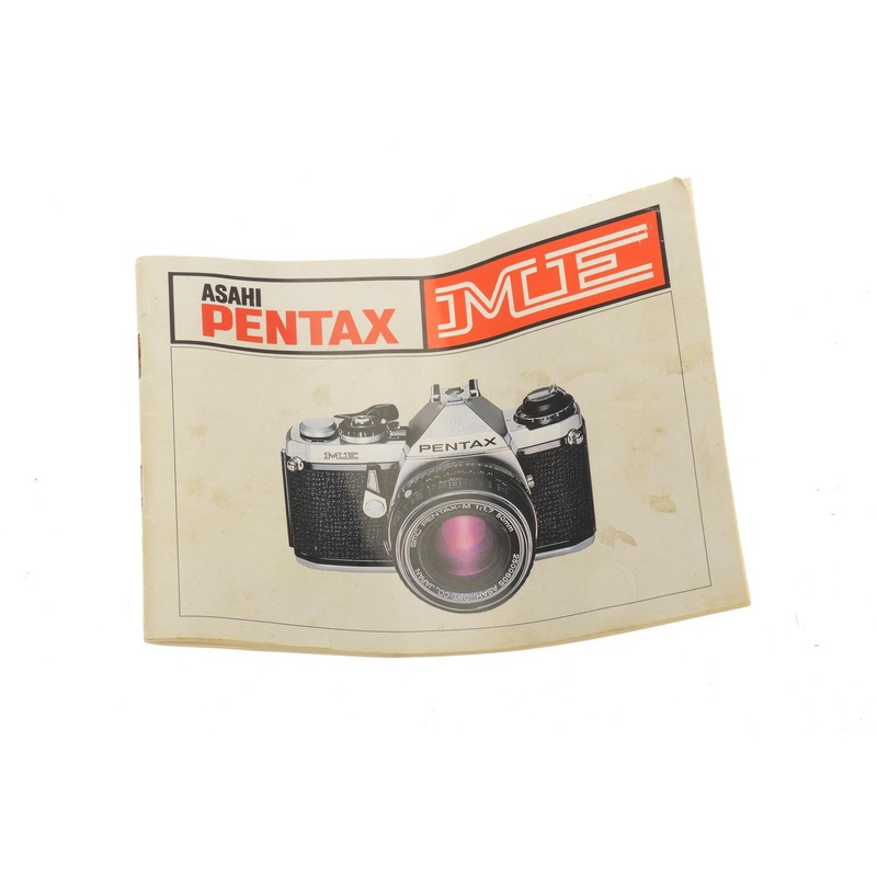 Pentax ME Instruction Manual