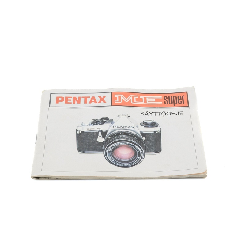 Pentax ME Super Instructions