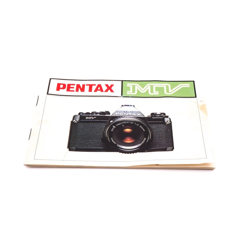 Pentax MV Instructions