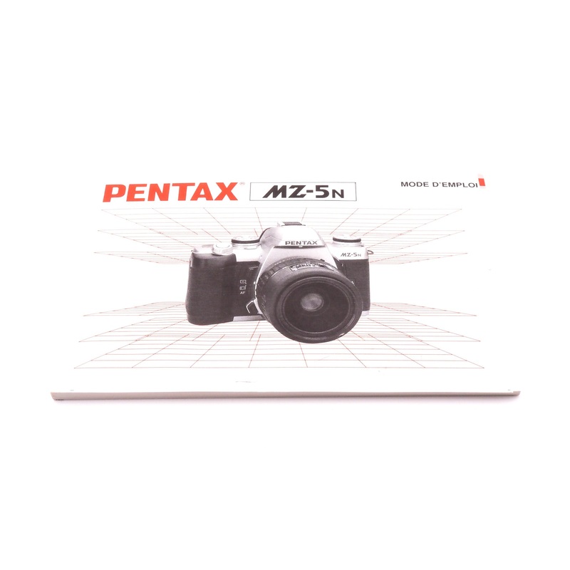 Pentax MZ-5N Instructions
