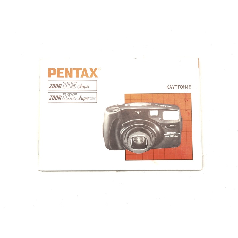 Pentax Zoom105 Super /Zoom105 Super Date Instructions