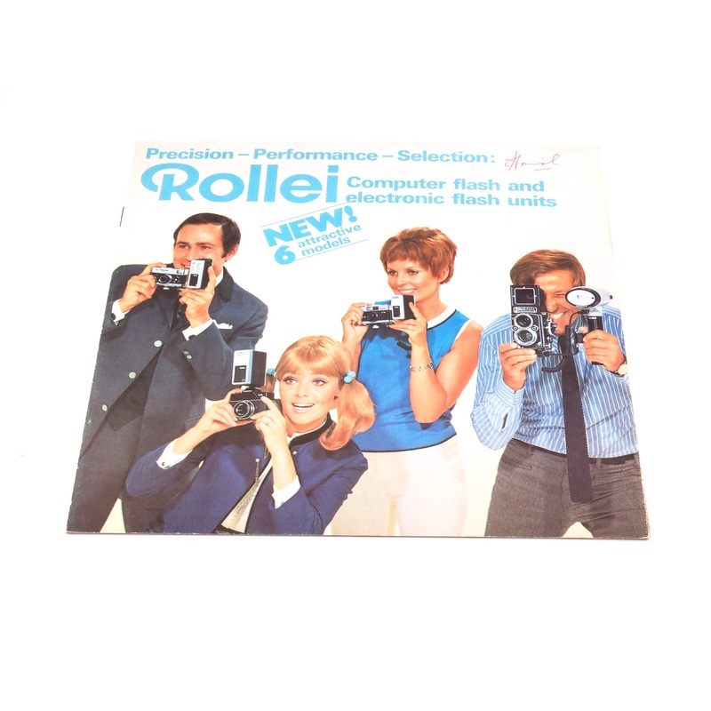 Rollei Computer flash and Electronical Flash Units Brochure