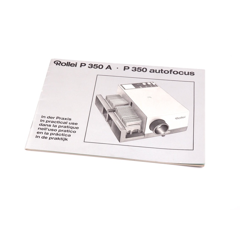 Rollei P350 Autofocus Instructions