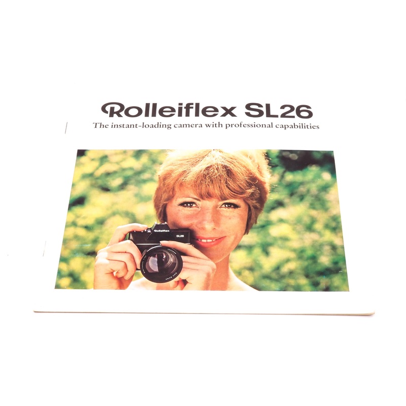 Rollei Rolleiflex SL26 Brochure