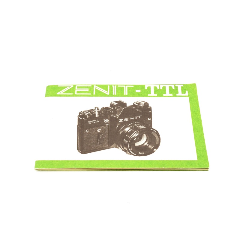 Zenit TTL Instructions