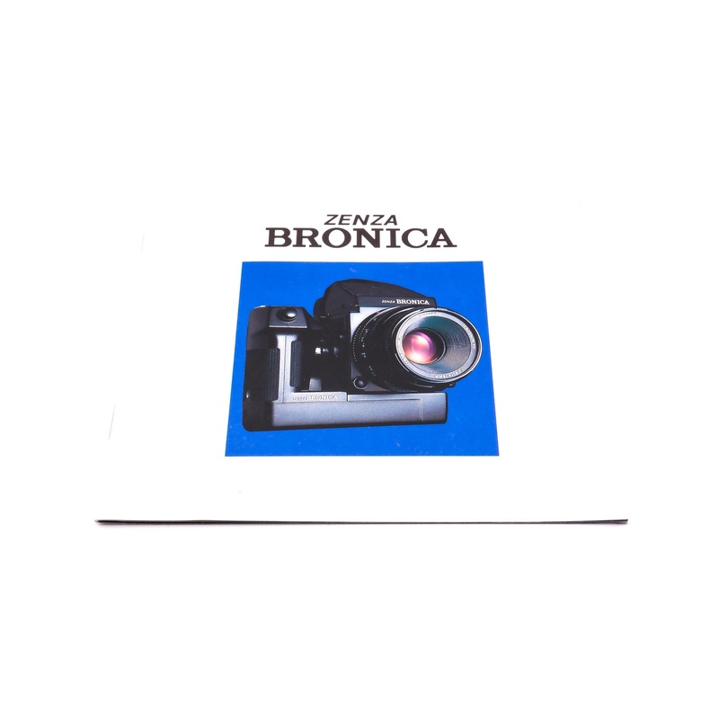 Zenza Bronica Brochure
