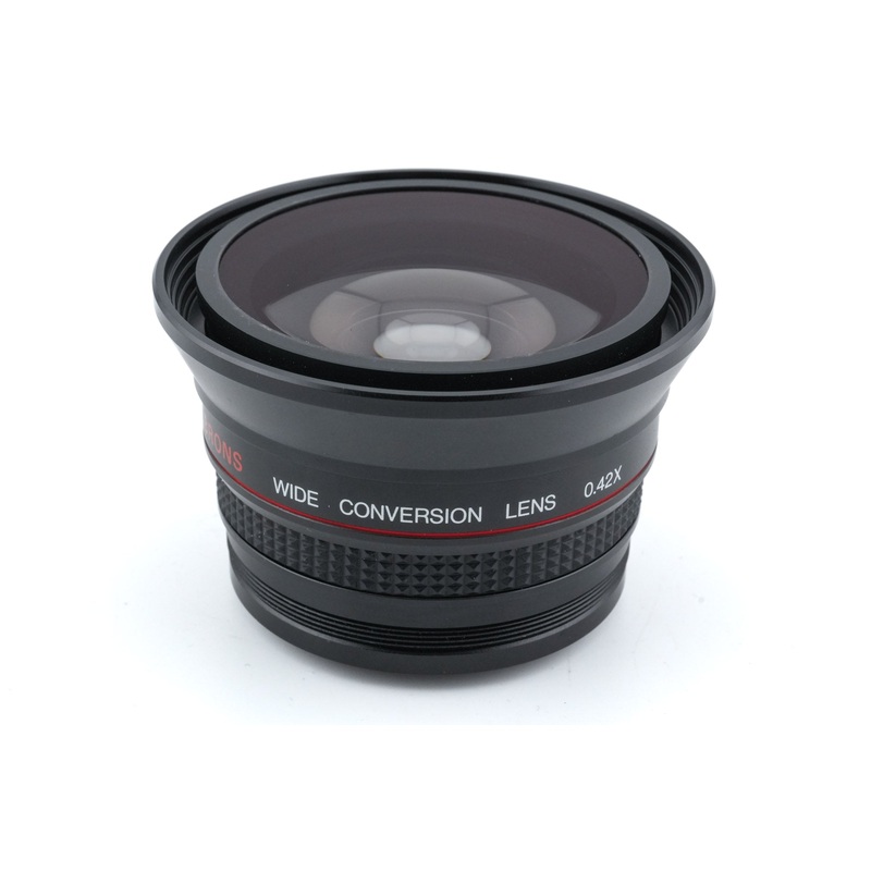 Brons 0.42x Wide Conversion Lens