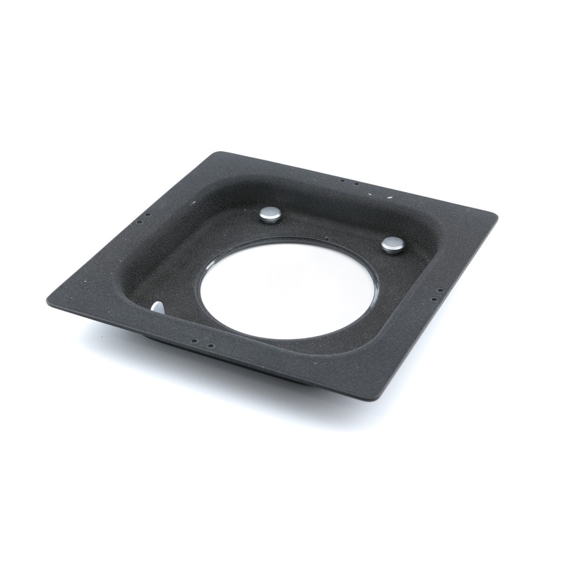 Calumet 6" (151 x 151 mm) to Linhof/Wista (99 x 96 mm) Lens Board Adapter