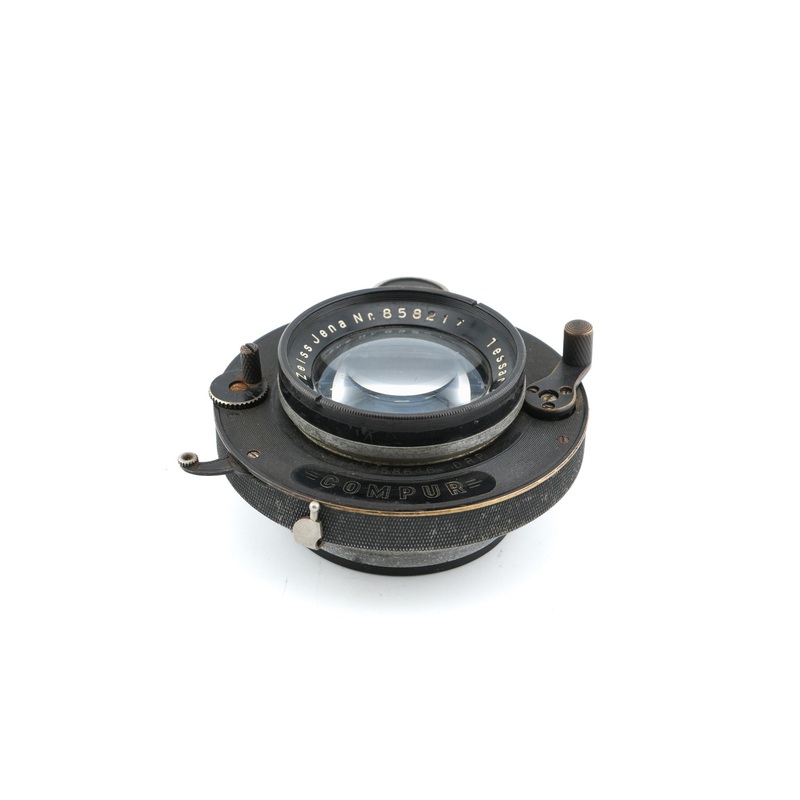Carl Zeiss 16.5cm f4.5 Tessar Jena (Shutter)