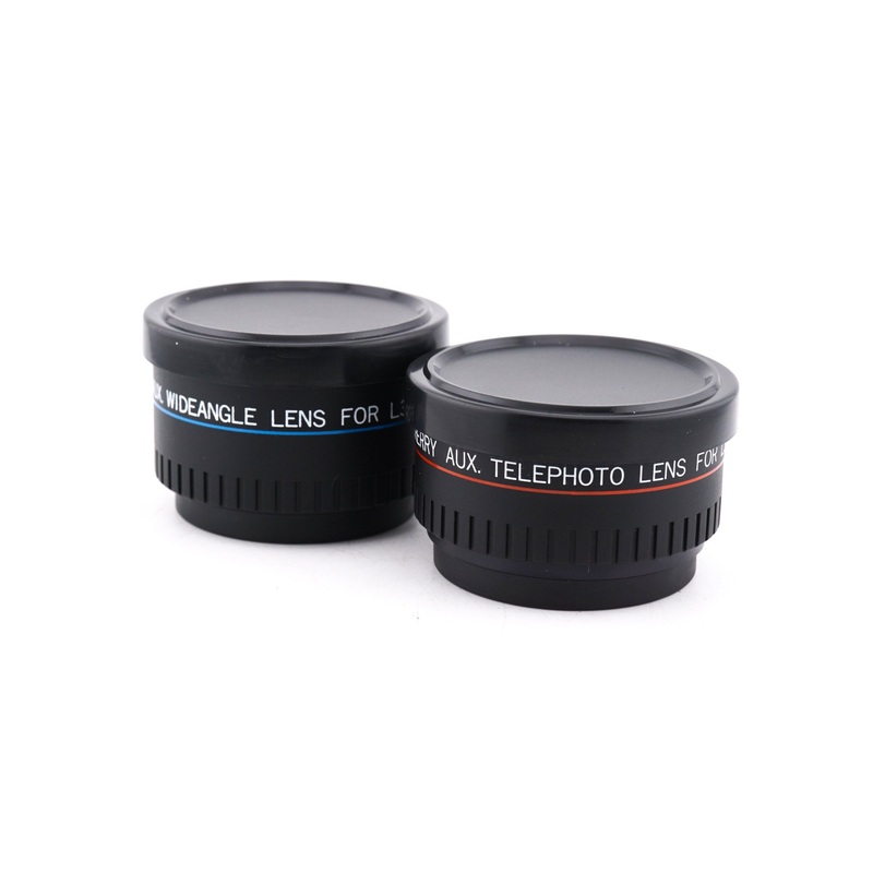 Cherry Auxiliary Wide Angle Lens + Auxiliary Telephoto Lens