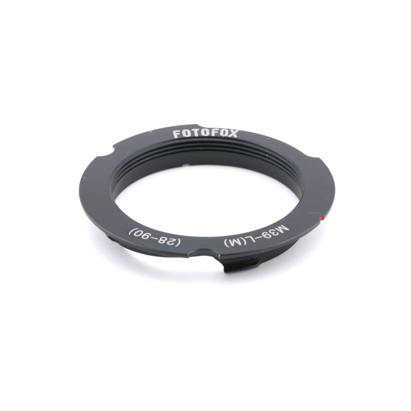 Fotofox LTM M39 - Leica M (M39-L(M)) Adapter (28-90)
