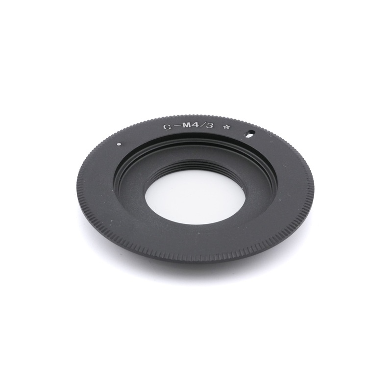 Generic C-mount - Micro Four Thirds (C - M4/3) Adapter