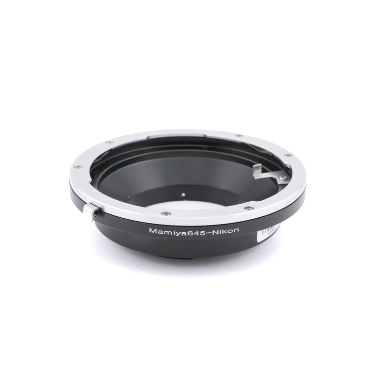 Generic Mamiya 645 - Nikon F (Mamiya645-Nikon) Adapter