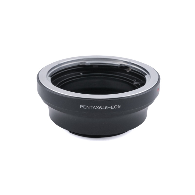 Generic Pentax 645 - Canon EF Adapter