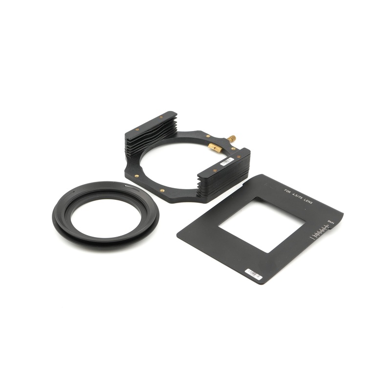 Hasselblad Filter Holder (57695) + Lens Shade 75 (47027)