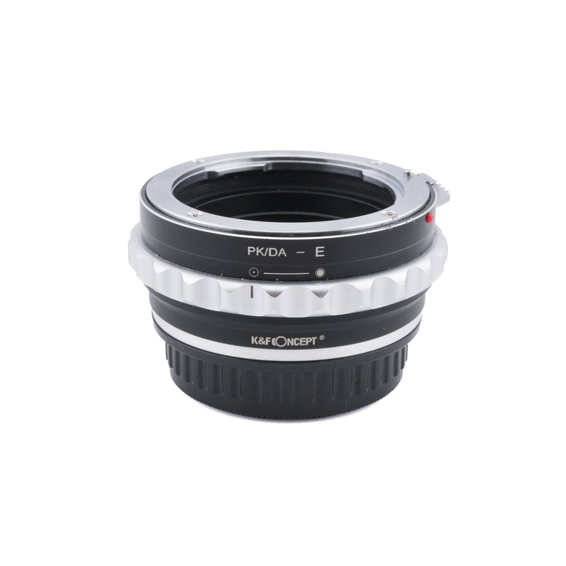 K&F Concept Pentax K(DA) - Sony E (PK/DA-E) Adapter