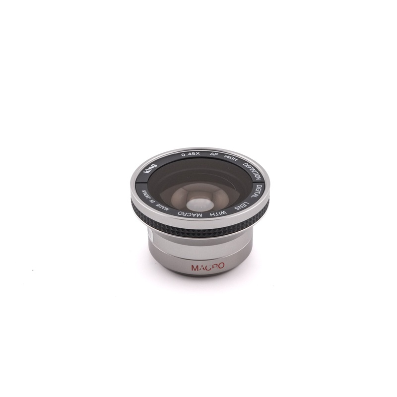 King 0.45x Macro Conversion Lens