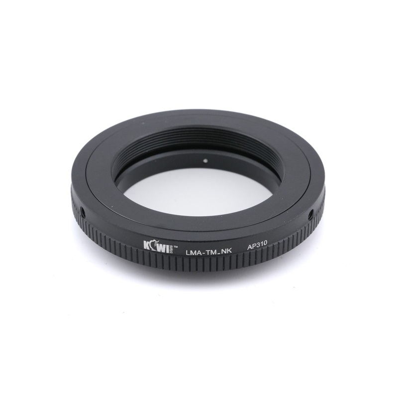 Kiwi T2 - Nikon F Adapter (LMA-TM_NK)