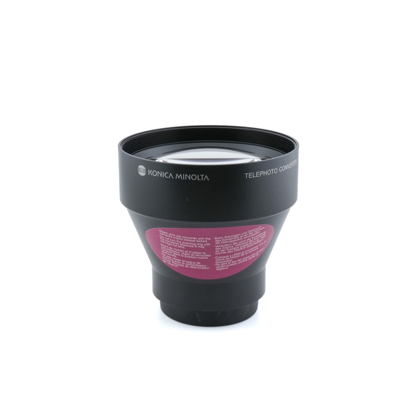 Konica Minolta ACT-100 1.5x Telephoto Converter