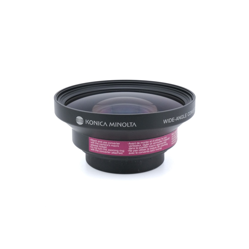 Konica Minolta ACW-100 0.8x Wide Angle Converter