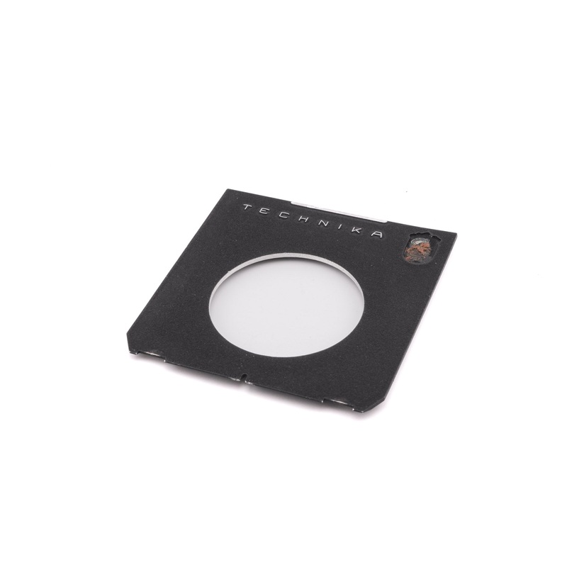 Linhof 99 x 96 mm Linhof/Wista Lens Board (Custom Hole)